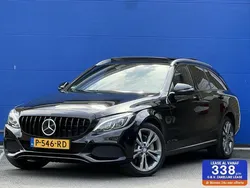 Zwart Gebruikt 2016 Mercedes C250 Stationwagen | € 20.895 (Eerlijke prijs)
