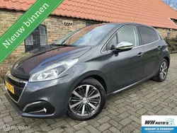 Grijs Gebruikt 2015 Peugeot 208 Hatchback | € 8.330 (Eerlijke prijs)