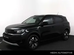 Zwart Nieuw 2025 Opel Frontera S SUV | € 35.297 (Eerlijke prijs)