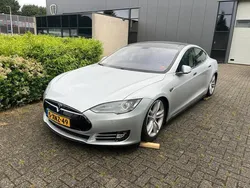 Grijs Gebruikt 2014 Tesla Model S Sedan | € 8.999