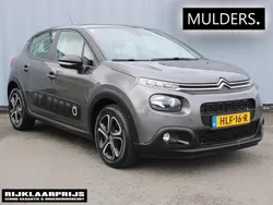 Grijs Gebruikt 2020 Citroën C3 PureTech Hatchback | € 14.895 (Eerlijke prijs)