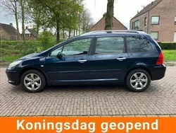Blauw Gebruikt 2007 Peugeot 307 Stationwagen | € 2.950 (Iets duurder)
