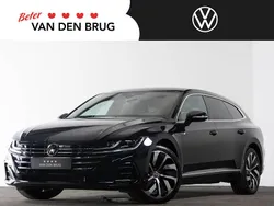 Zwart, metallic lak Gebruikt 2021 VW Arteon R-line Stationwagen | € 30.900 (Goede deal)