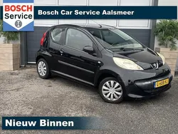 Zwart Gebruikt 2005 Peugeot 107 Hatchback | € 1.850 (Eerlijke prijs)