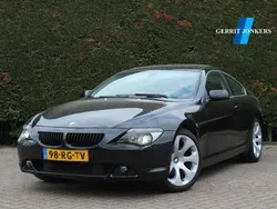 Zwart Gebruikt 2005 BMW 630 Coupé | € 7.500 (Goede deal)