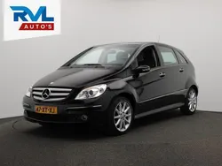Zwart, metallic lak Gebruikt 2007 Mercedes B200 MPV | € 7.445 (Iets duurder)