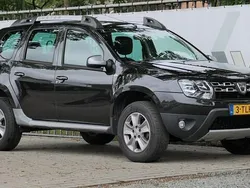 Zwart Gebruikt 2014 Dacia Duster Prestige SUV | € 8.900 (Iets duurder)