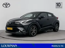 Zwart Gebruikt 2017 Toyota C-HR SUV | € 17.945 (Eerlijke prijs)