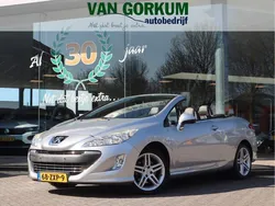 Grijs Gebruikt 2010 Peugeot 308 CC Cabriolet | € 9.950 (Super prijs)