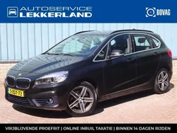 Zwart Gebruikt 2015 BMW 220 Active Tourer Sport Line MPV | € 14.745 (Eerlijke prijs)