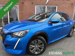Blauw (metallic) Gebruikt 2020 Peugeot e-208 Allure Hatchback | € 13.899 (Eerlijke prijs)