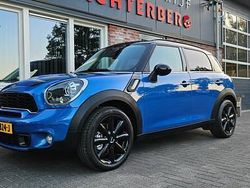 Blauw Gebruikt 2012 Mini Cooper S Countryman Chili SUV | € 8.950 (Eerlijke prijs)