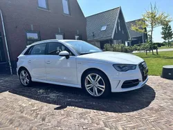 Wit Gebruikt 2015 Audi A3 Hatchback | € 13.499 (Eerlijke prijs)