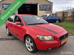 Rood Gebruikt 2005 Volvo V50 Summum Stationwagen | € 1.250 (Super prijs)