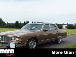 Bruinbraun Gebruikt 1981 Pontiac Bonneville Sedan | € 17.900