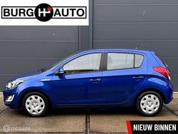 Blauw Gebruikt 2012 Hyundai i20 Hatchback | € 4.450 (Eerlijke prijs)