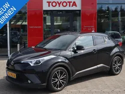 Zwart Gebruikt 2018 Toyota C-HR SUV | € 18.890 (Eerlijke prijs)