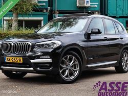 Zwart Gebruikt 2018 BMW X3 Executive SUV | € 26.995 (Eerlijke prijs)