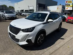 Wit Gebruikt 2021 Peugeot 2008 Allure SUV | € 19.850 (Eerlijke prijs)