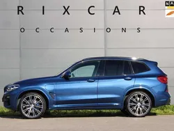 Blauw Gebruikt 2021 BMW X3 Executive SUV | € 34.940 (Goede deal)