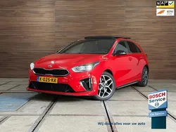 Rood Gebruikt 2021 Kia Ceed GT-Line Hatchback | € 19.890 (Eerlijke prijs)