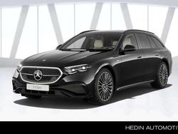 Zwart Nieuw 2025 Mercedes E300 Sport Edition Stationwagen | € 86.560 (Duur)