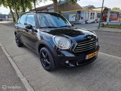Zwart Gebruikt 2011 Mini One Countryman SUV | € 6.750 (Goede deal)
