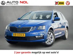 Blauw Gebruikt 2017 Skoda Octavia Business Line Stationwagen | € 13.950 (Iets duurder)