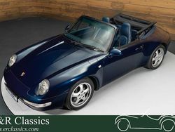 Blauw Gebruikt 1997 Porsche 911 Carrera Cabriolet | € 99.950
