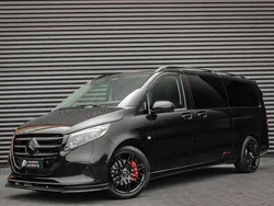 Zwart Nieuw 2024 Mercedes Vito AMG MPV | € 74.945