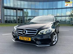 Zwart Gebruikt 2014 Mercedes E300 AMG Sedan | € 12.995 (Eerlijke prijs)