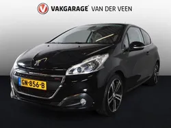 Zwart Gebruikt 2015 Peugeot 208 GT-line Hatchback | € 7.945 (Eerlijke prijs)