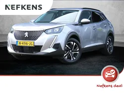 Grijs Gebruikt 2021 Peugeot e-2008 Allure SUV | € 18.925 (Goede deal)