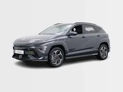 Cyber grey Nieuw 2025 Hyundai Kona N Line SUV | € 40.090 (Iets duurder)