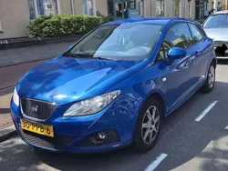Blauw Gebruikt 2011 Seat Ibiza Style Coupé | € 2.500