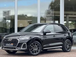 Zwart Gebruikt 2021 Audi Q5 S-Line SUV | € 44.900 (Goede deal)