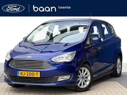 Blauw Gebruikt 2017 Ford C-MAX Titanium MPV | € 10.450 (Eerlijke prijs)