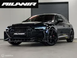Zwart Gebruikt 2018 Audi RS6 S-Line Sedan | € 59.445