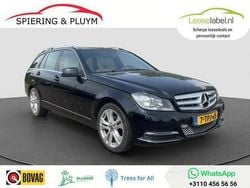 Zwart, metallic lak Gebruikt 2012 Mercedes C180 Business Stationwagen | € 5.945 (Eerlijke prijs)