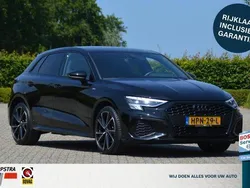 Zwart Gebruikt 2022 Audi A3 Sportback S-Line Hatchback | € 32.950 (Eerlijke prijs)