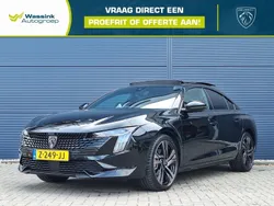 Zwart Gebruikt 2024 Peugeot 508 GTi Hatchback | € 40.895