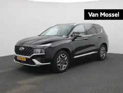 Zwart Gebruikt 2023 Hyundai Santa Fe Premium SUV | € 39.900 (Goede deal)