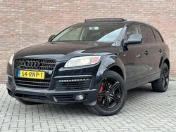 Zwart Gebruikt 2008 Audi Q7 S-Line SUV | € 5.495