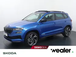 Blauw Gebruikt 2025 Skoda Karoq Business Line SUV | € 53.840