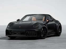 Zwart Nieuw 2025 Porsche 911 Targa 4 Cabriolet | € 304.737