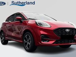 Rood Nieuw 2025 Ford Puma Gen-E ST-Line SUV | € 33.480