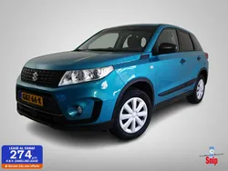 Blauw Gebruikt 2019 Suzuki Vitara SUV | € 16.950 (Goede deal)