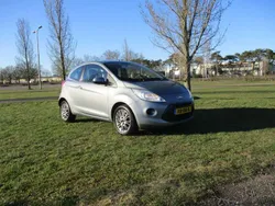 Zilver Gebruikt 2012 Ford Ka Hatchback | € 1.999 (Goede deal)