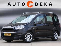 Zwart, metallic lak Gebruikt 2017 Ford Tourneo Courier Trend MPV | € 8.950 (Goede deal)
