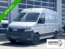 Grijs Nieuw 2024 MAN TGE Van | € 49.215 (Eerlijke prijs)